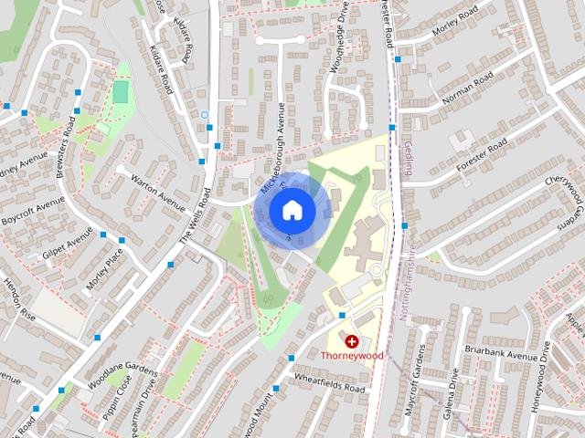 Fairmead Close, Nottingham, NG3