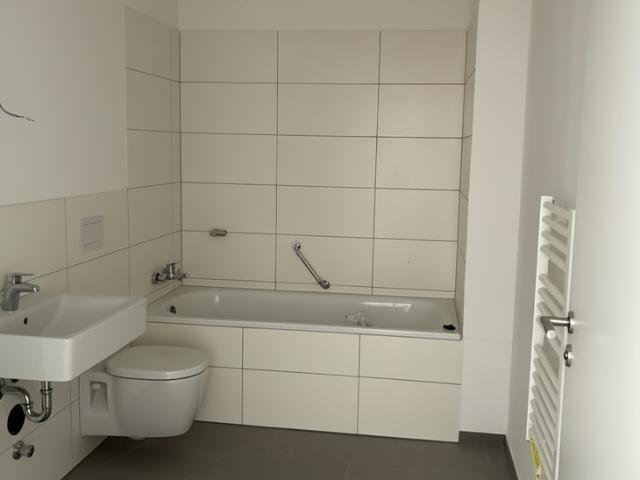 FairMieten/ Mittelstandsprogramm: 3 Zimmer Neubauwohnung mit Balkon und Aufzug Typ 3c