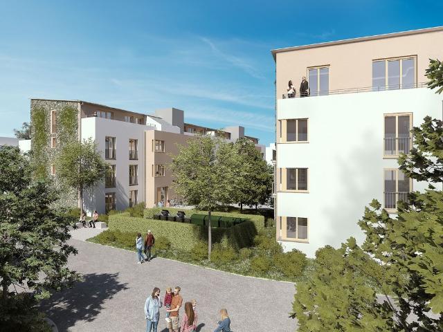 FairMieten/Mittelstandsprogramm: Neubau Riedbogen Bergen Enkheim Typ 3 I