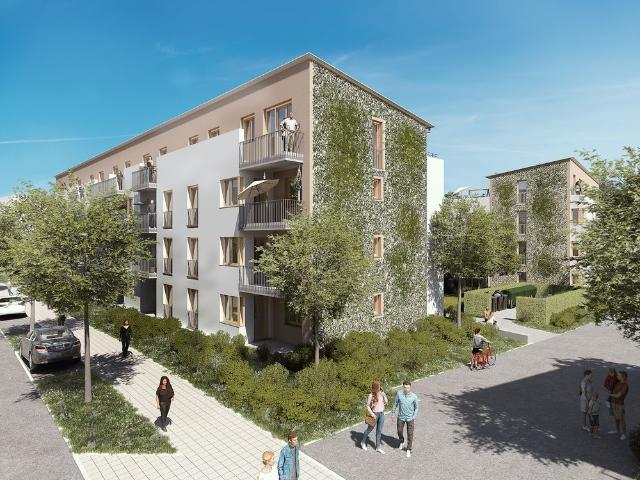 FairMieten/Mittelstandsprogramm: Neubau Riedbogen Bergen Enkheim Typ 2 A