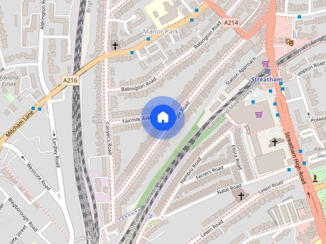 Fairmile Ave, London, SW16