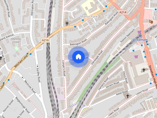 Fairmile Avenue London SW16