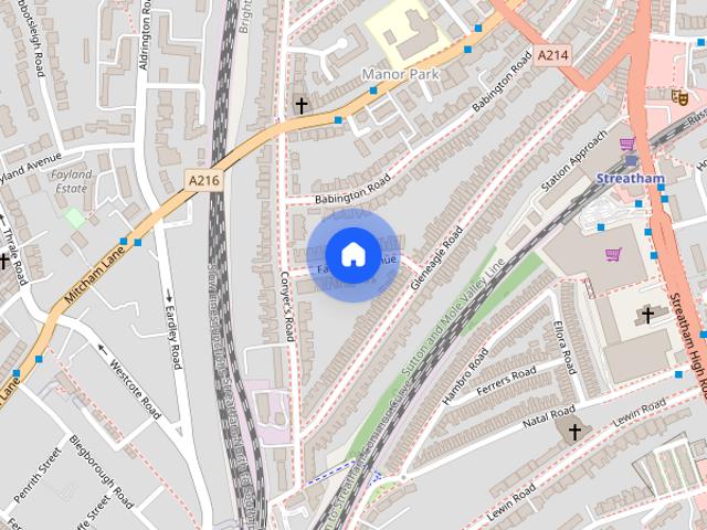 Fairmile Avenue, Streatham