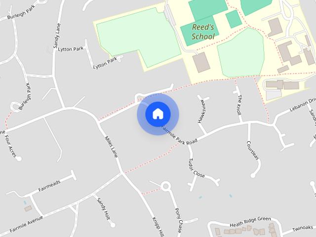 Fairmile Park Road, Cobham