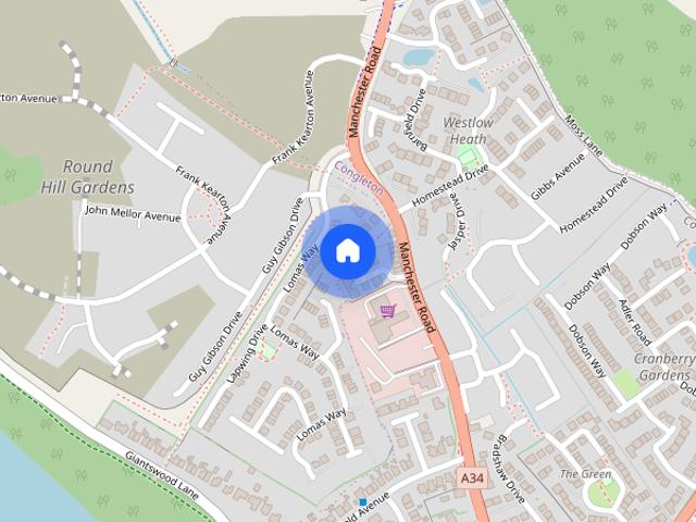 Fairmill Grove, Congleton, CW12