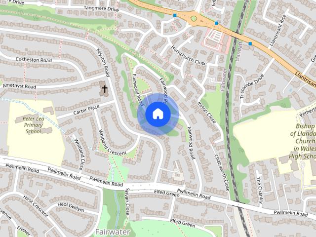 Fairwood Road, Fairwater, Cardiff