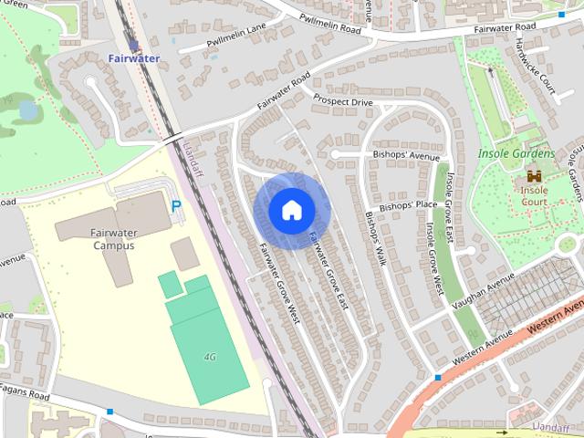 Fairwater Grove East, Llandaff, Cardiff