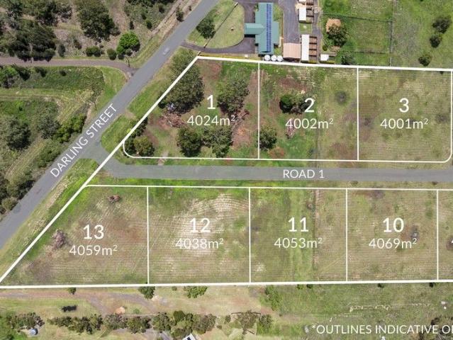 'Fairway Views' Toowoomba's Newest Acreage Estate