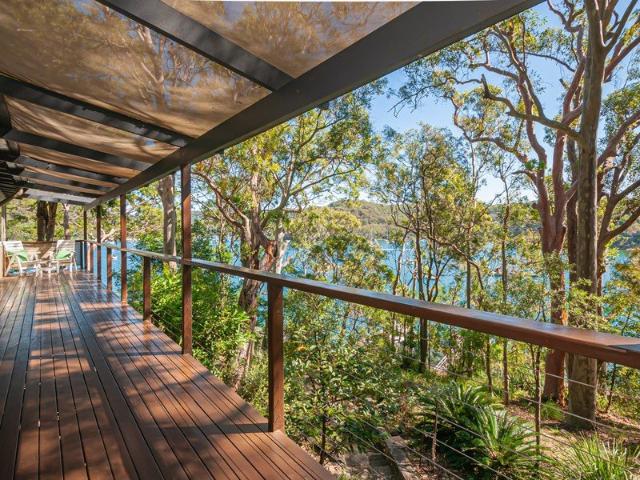 Fairweather A private family sanctuary with sweeping water views and endless potential