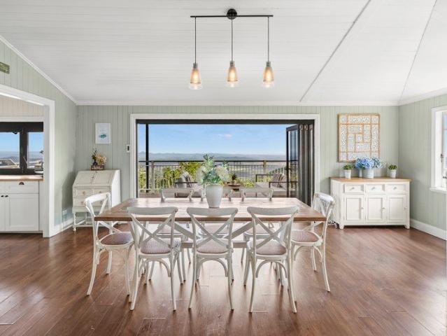 FAIRVIEW. AN ELEVATED QUEENSLANDER WITH PANORAMIC VIEWS
