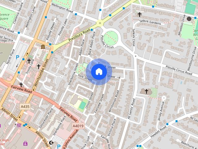 Fairview, Cheltenham GL52 2JA