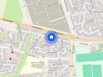 House to rent in Fairview Crescent AB22 Aberdeen - Garden