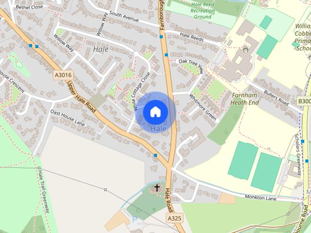 Fairview Gardens, Farnham, Surrey, GU9
