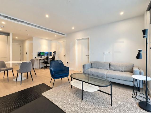 Fairview House, 2 Lockgate Road, Chelsea Creek SW6, 1 bed flat to rent, £2,999 pcm | PrimeLocation