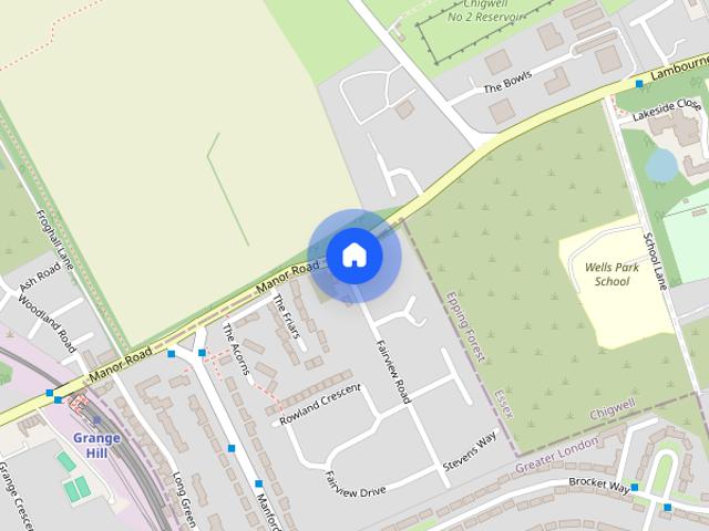 Fairview Road, Chigwell, Redbridge