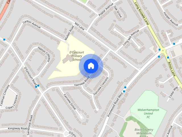 Fairview Road, Wednesfield, WV11