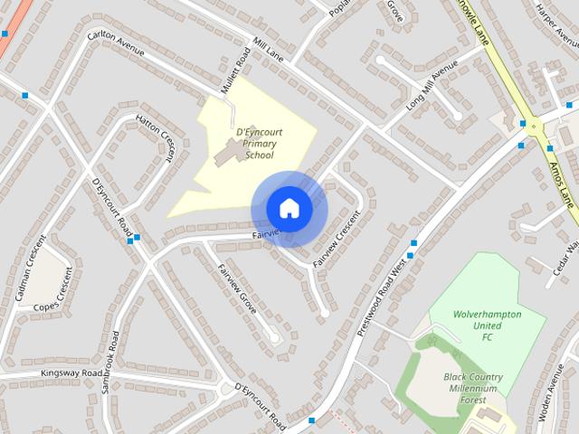 Fairview Road, WOLVERHAMPTON