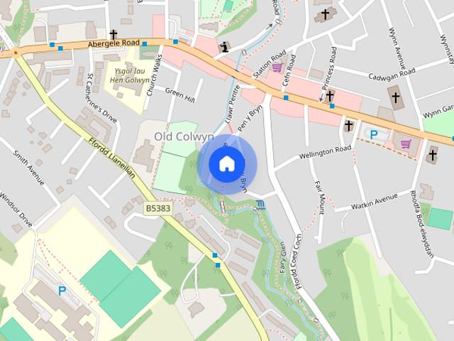 Fairy Glen, Old Colwyn, Colwyn Bay, Conwy, LL29