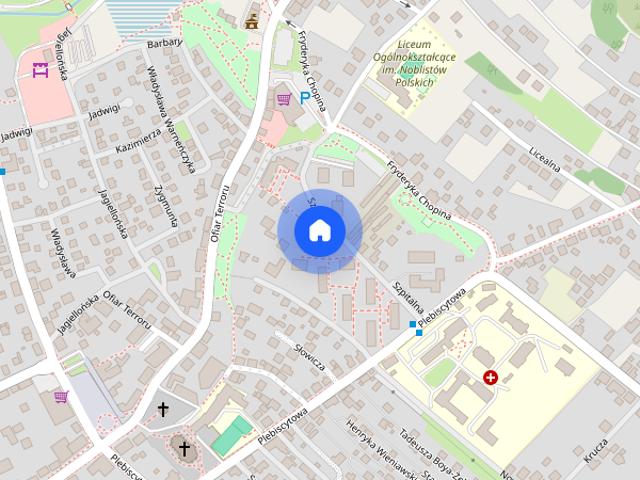 Fajne 2 pok. | 1 piętro | centrum