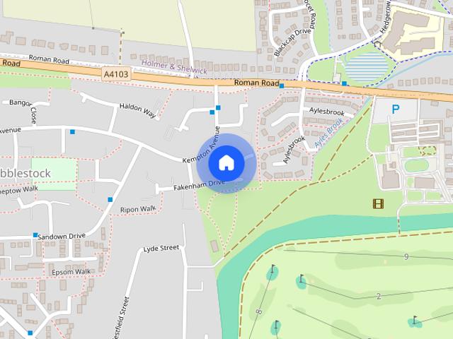 Fakenham Drive, Hereford, HR4