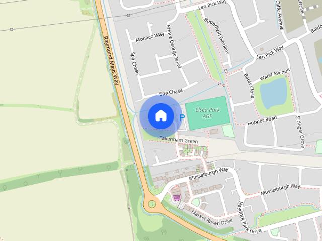 Fakenham Green, Bourne, PE10