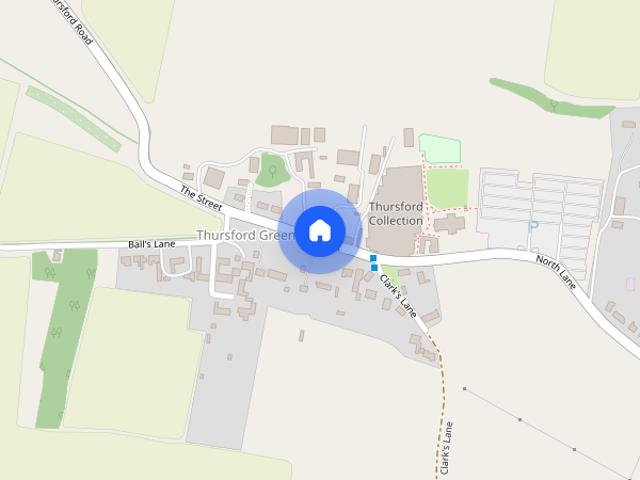 Fakenham Road, Thursford