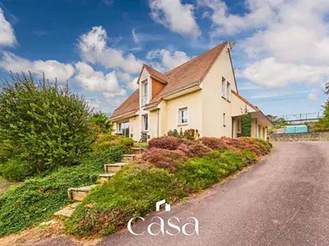 Falaise 14700 Achat / Vente maison 7 pièces t7 garage