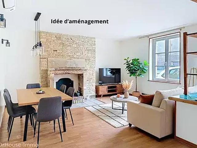 Falaise 14700 Achat / Vente appartement 3 pièces t3