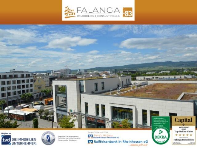 Falanga Immobilien Aussicht, Lage, Lebensqualität: Top sanierte Whg. m. Sonnenbalkon in Ingelheim!