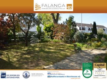 FALANGA IMMOBILIEN Begehrter Familien Bungalow in gepflegtem Zustand und top Lage von Mz Mombach!