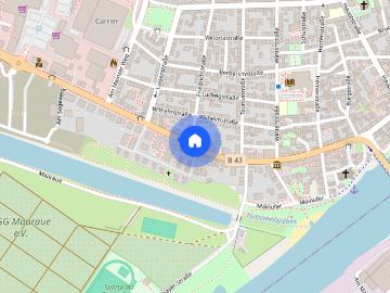 St-Veiter-Platz - Balkon