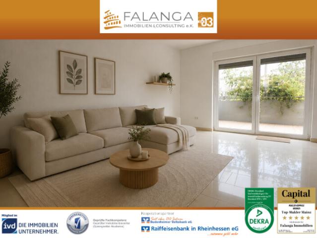 Falanga Immobilien Gemütliches Haus mit netten Garten und Panoramablick in Idstein!