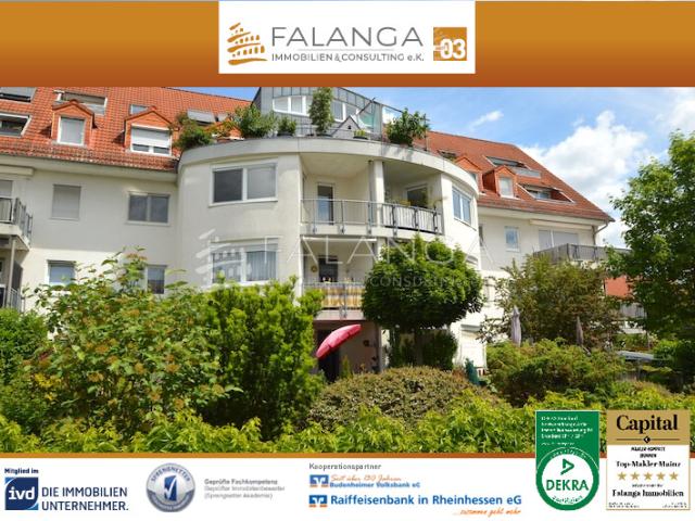 Falanga Immobilien Gepflegte, ruhig gelegen & gut aufgeteilte Whg. mit Sonnenbalkon in Mainz Kastel!