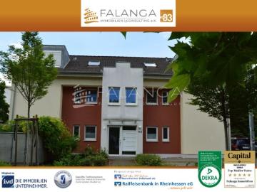 FALANGA IMMOBILIEN Freundliche Erdgeschosswohnung mit Gartenanteil in zentraler Lage vom Münchfeld