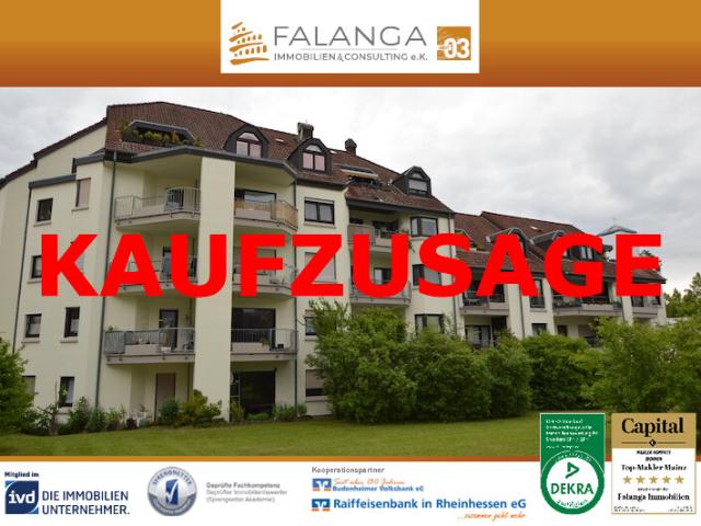 FALANGA IMMOBILIEN Solide Anlage oder selber einziehen! Pfiffige ETW in ruhiger Bad Homburger Lage!