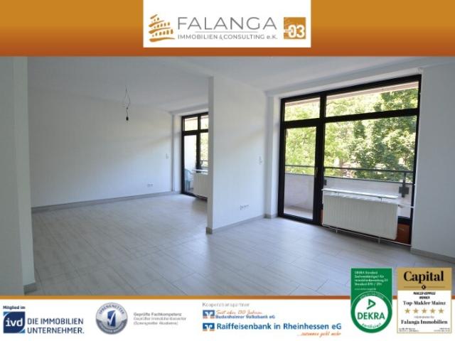FALANGA IMMOBILIEN Top sanierte und gut augfeteilte 3 Zimmer Whg. im Herzen der Mainzer Neustadt!
