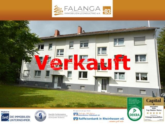 FALANGA IMMOBILIEN Top Wohnung mit vielen Wohnmöglichkeiten in beliebter Waldrandlage von Budenheim!
