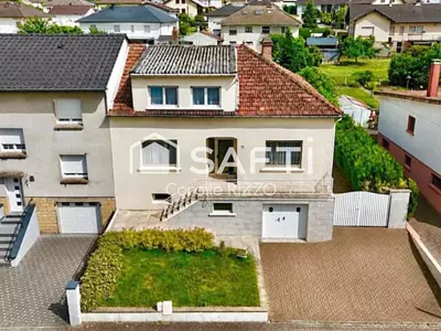 Falck 57550 Achat / Vente maison 7 pièces t7