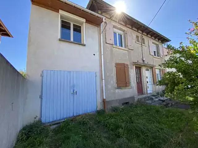 Falck 57550 Achat / Vente maison 7 pièces t7 terrasse