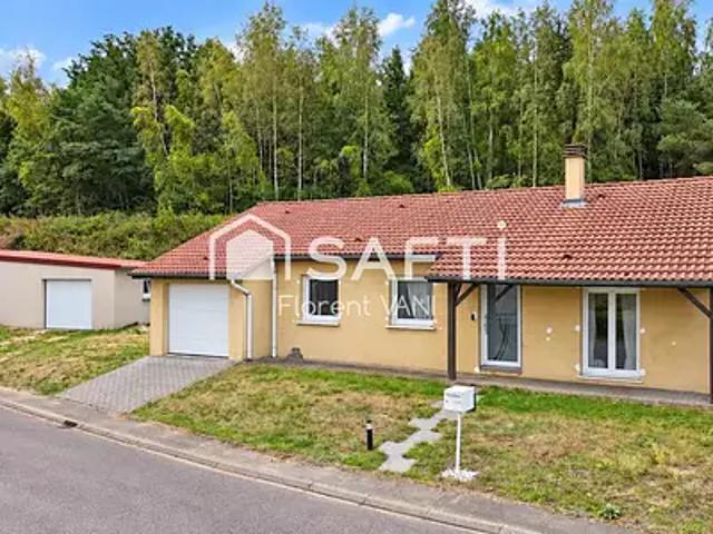 Falck 57550 Achat / Vente maison 5 pièces t5