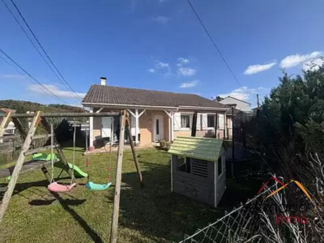 Falck 57550 Achat / Vente maison 5 pièces t5 terrasse