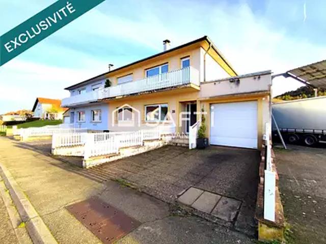 Falck 57550 Achat / Vente maison 9 pièces t9