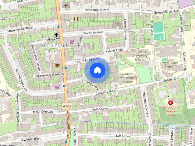 Falcon Court, Edinburgh, EH10