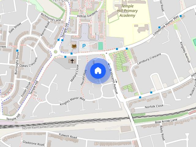 Falcon Close, Dartford, Kent, DA1
