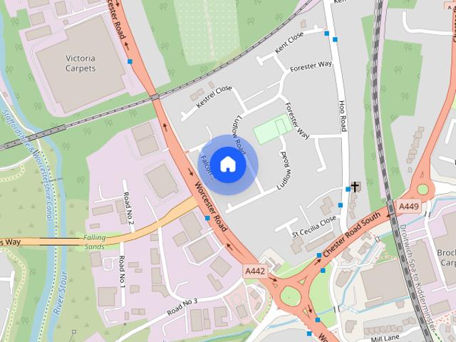Falcon Close, Kidderminster, DY10