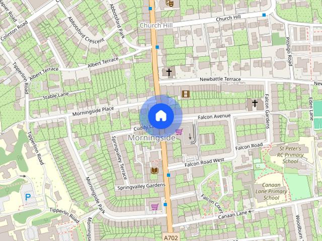 Falcon Avenue, Morningside, Edinburgh, EH10