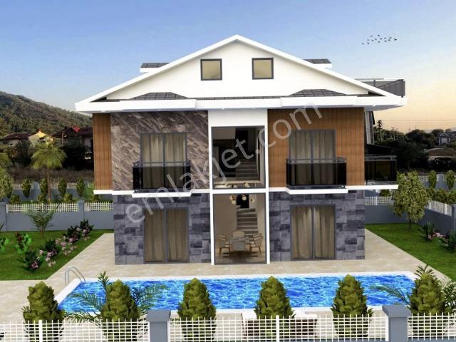Falcon Dan Fethiye Çiftlik De Mükemmel Lüx 3+1 Villa