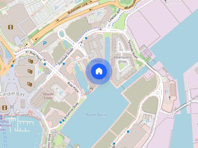 Falcon Drive, Cardiff, Cardiff County of, CF10