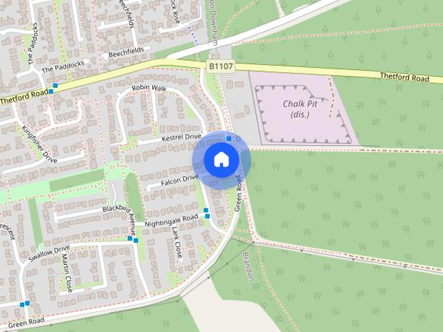 Falcon Drive, Brandon, Suffolk, IP27