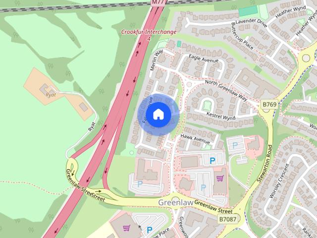Falcon Drive, Newton Mearns, East Renfrewshire, G77